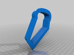 Piece Of Pie Cookie Cutter 3D Printer Model