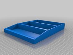 Trading Card Display 3D Printer Model