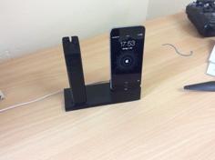 Apple Watch Dock/ IPhone 6 Dock 3D Printer Model