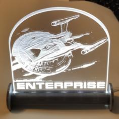 Enterprise LED Display 3D Printer Model