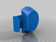 Kitchen Sink Pasta Noodle Strainer Clip 3D Printer Model