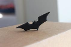 Batman Keychain Ring / Keyring Thing 3D Printer Model