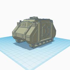 Neo-Classic APC 3D Printer Model