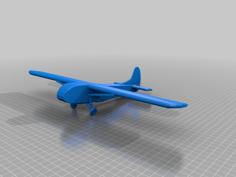 Waco Glider 1:56 (28mm) 3D Printer Model