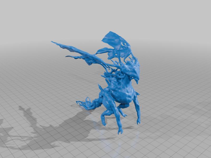 Remnant2 Rootboss Annihilation 3d Printer Model Free Download - 3axis.co