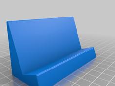 Business Card Stand 3D Printer Model