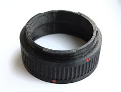 Canon EF Extension Tube Set 3D Printer Model