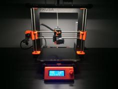 LED Light Bar Prusa I3 MK2/MK3 3D Printer Model