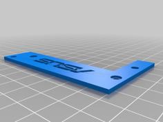 Asus K50 HDD Bracket 3D Printer Model