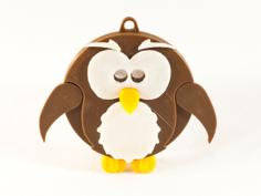 Flappy Owl 3D Printer Model