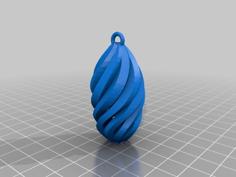 Christmas Ornaments 3D Printer Model