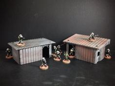 Shanty House (15mm Scale) 3D Printer Model