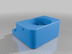 Chicken Feeder For Ø100 PVC Pipe 3D Printer Model