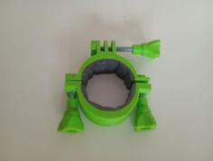 Gopro Holder, Diameter 42mm 3D Printer Model