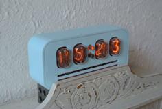 Nixie Clock Case In-12 3D Printer Model