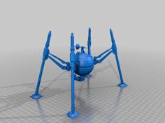 OG-9 Spider Walker (star Wars Legion Scale) 3D Printer Model