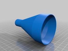 Protein Funnel With Caps 3D Printer Model