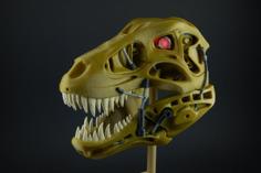 Terminator Rex Remixed For Multicolor 3D Printer Model