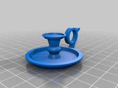 Candle Holder’s For DnD 3D Printer Model