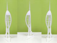 Spinnaker Tower, Portsmouth 3D Printer Model