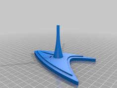 Star Trek Model Standes 1:1000 3D Printer Model