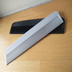 Comb (thin Hair) For 0.4 Nozzles 3D Printer Model