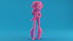 Mini DVA 3D Printer Model