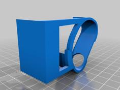 Mi Band 5 Charging Stand 3D Printer Model