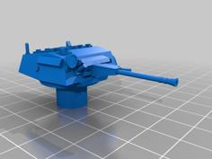 Humber Armoured Car 28mm / 1:56 3D Printer Model