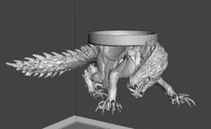 D&D Mount – Odogaron Remix 3D Printer Model