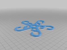 Plant Support Hook 3D Printer Model