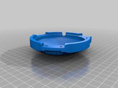 Bass Transducer For Playseat Challenge 3D Printer Model