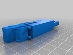 Truck Keychain 3D Printer Model