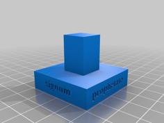 Cross In Fish Ichthus Jonah 3D Printer Model