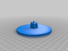 Return To Dark Tower Component Tray 3D Printer Model