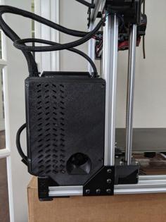 Ocie’s Duet Wifi Enclosure Box Remix For The Full Bear MK3 3D Printer Model