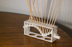 Wave (a Kinetic Art Prototype) 3D Printer Model