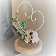 Wedding Ring Hanger 3D Printer Model