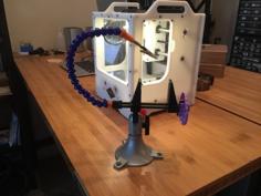 Helping Arm Attachment For Panavise Jr [remix] 3D Printer Model