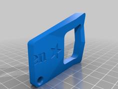 Heineken Bottle Opener 3D Printer Model