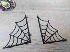 Webs For Shelves 3D Printer Model