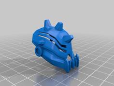 Baterra Head/Helmet 3D Printer Model