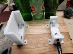 Glass Bottle Cutting Jig 3D Printer Model