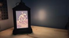 Lithophane Lantern 3D Printer Model