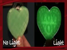 Transparent Heart – Infill Magic 3D Printer Model