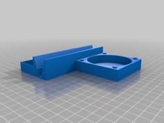 Rolling Tray 3D Printer Model