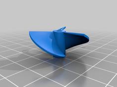 30mm 3 Blade Rc Boat Prop 3D Printer Model