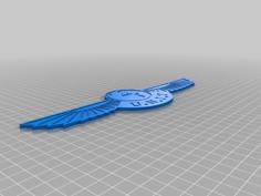 Unit 1989 Logo (Doctor Who) 3D Printer Model