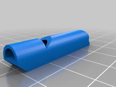 Emergency Whistle With Solidworks 2014 Source 3D Printer Model