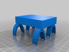 Mini Camera Dolly 3D Printer Model